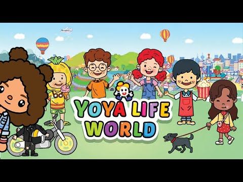 Yoya Busy life world