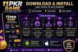 11PKR Game APK