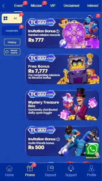 TC777 Game APK