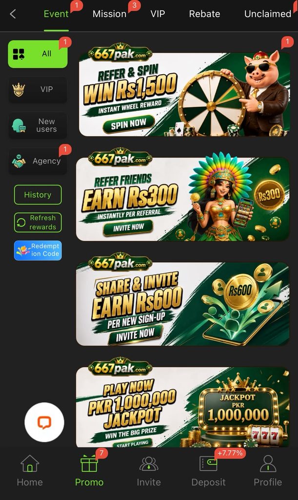 667Pak Game APK