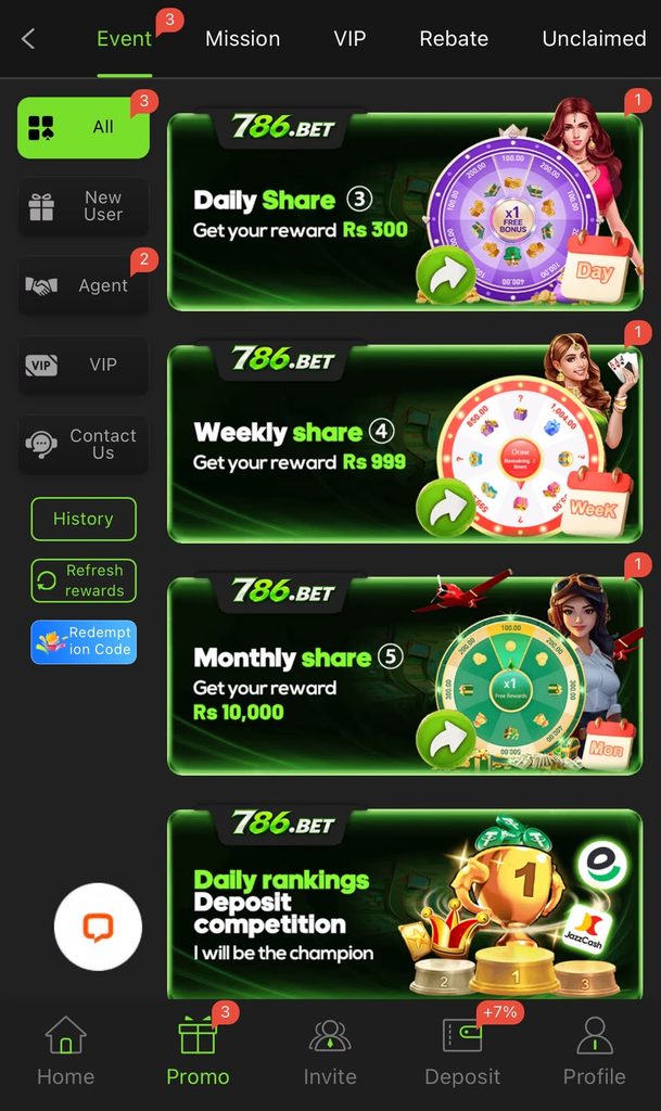 786Bet Game APK