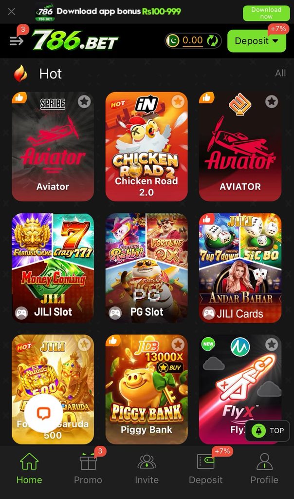 786Bet Game Download