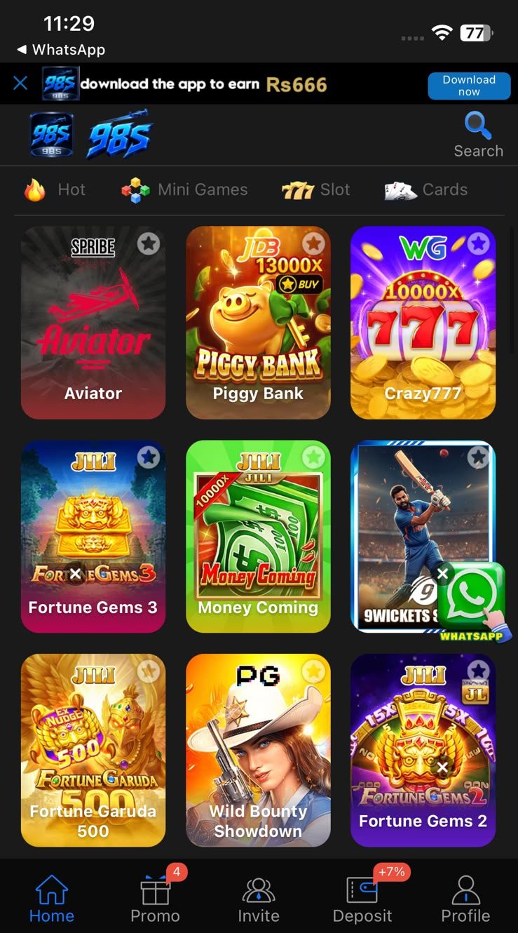 98S Game Download