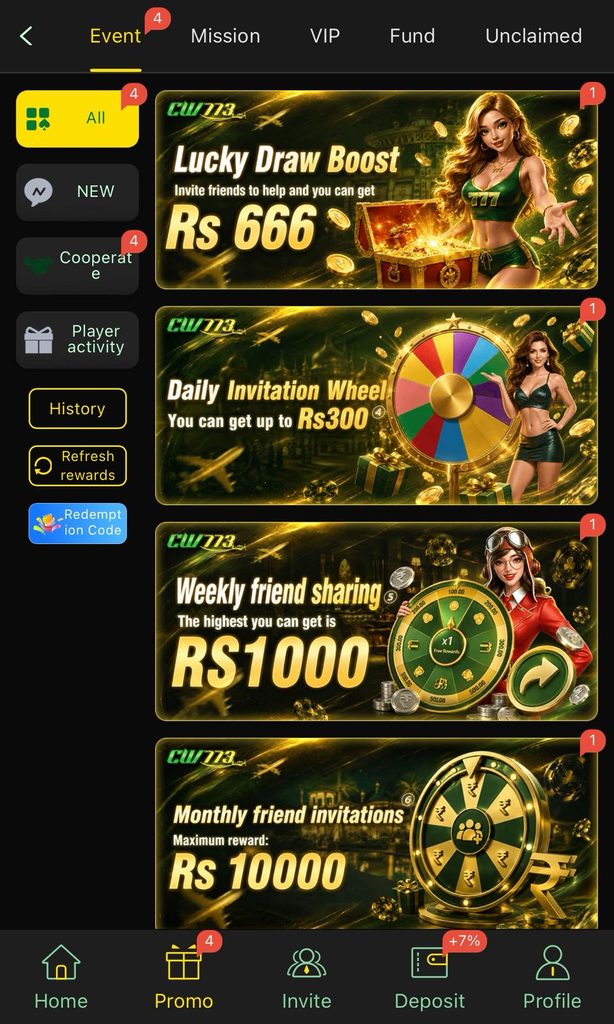 CW773 Game APK