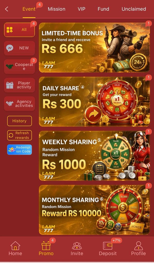 Laam777 Game APK