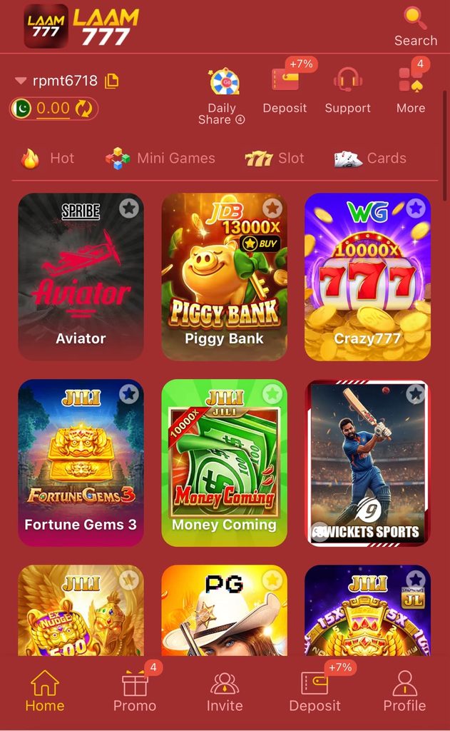Laam777 Game Download