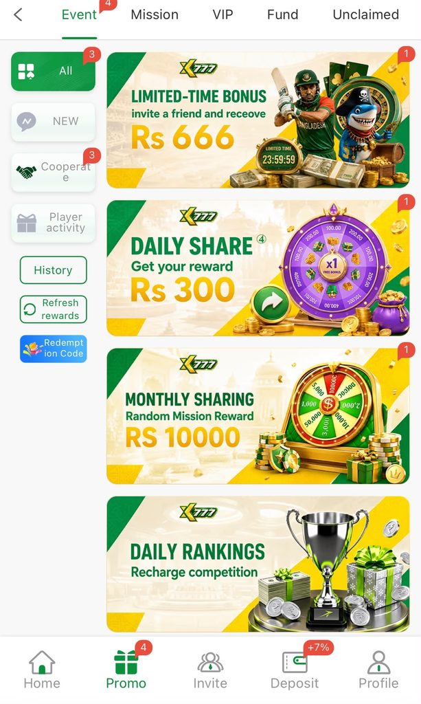 XK777 Game APK