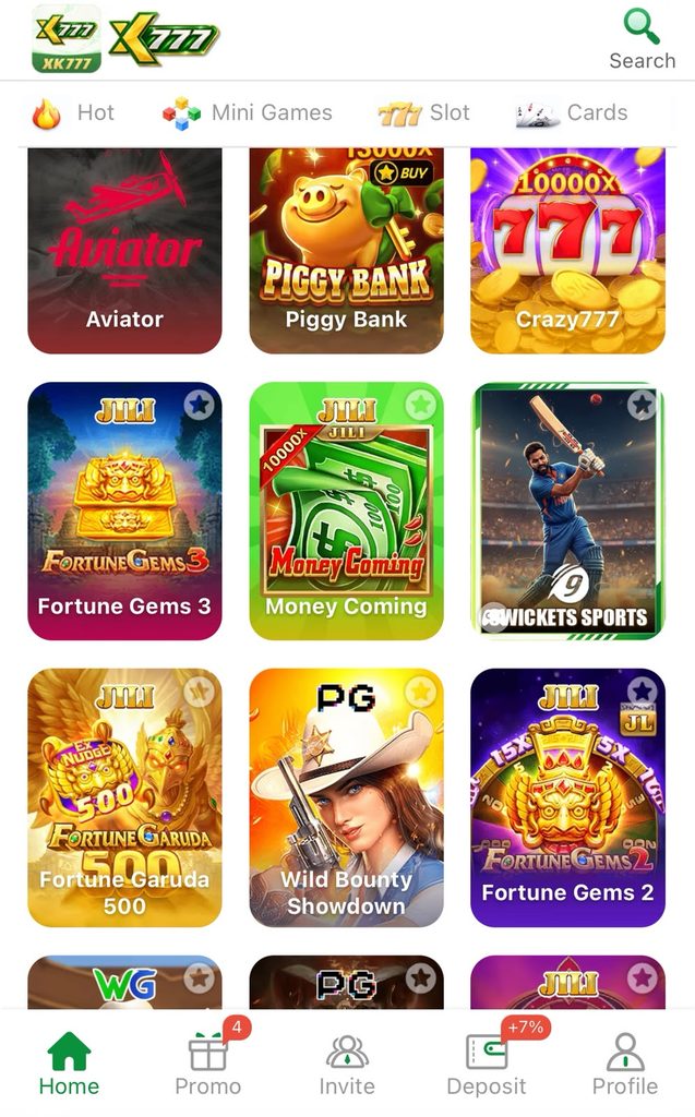 XK777 Game Download