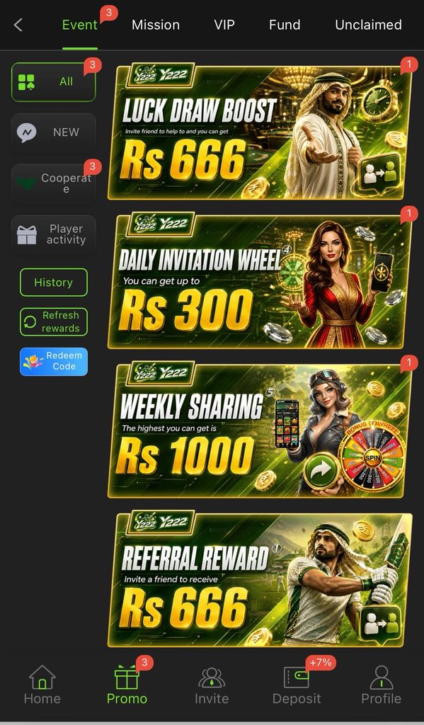 Y222 Game APK