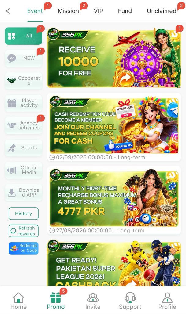 356PK Game APK