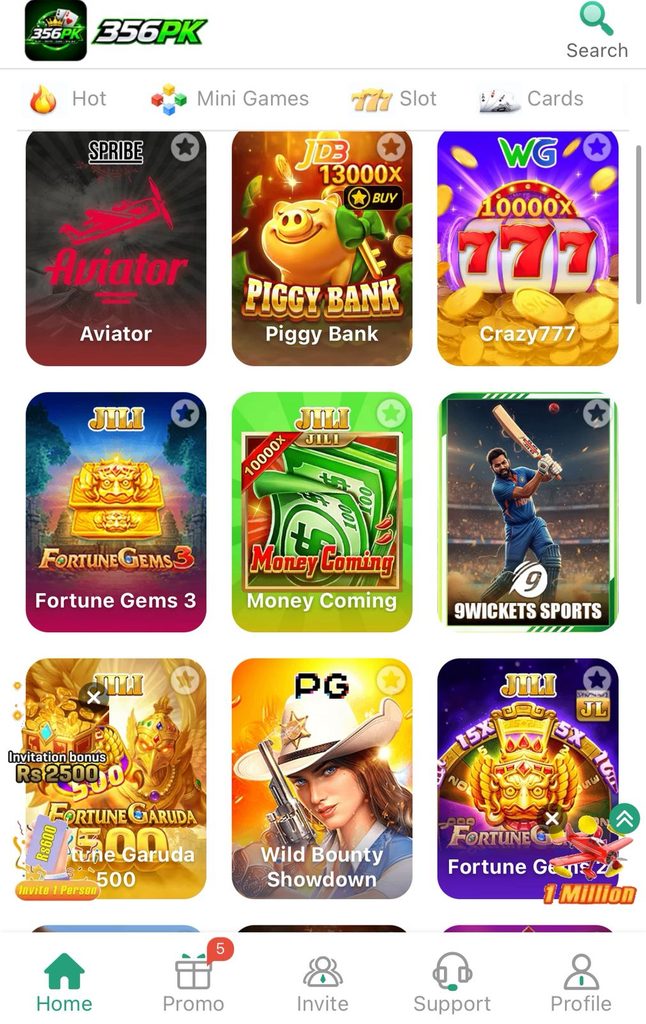 356PK Game Download